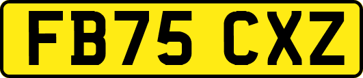FB75CXZ
