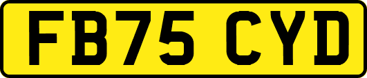 FB75CYD