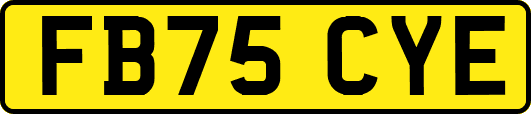 FB75CYE