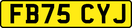 FB75CYJ
