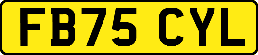 FB75CYL