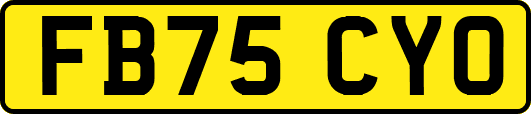 FB75CYO