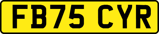 FB75CYR
