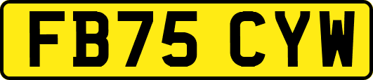 FB75CYW