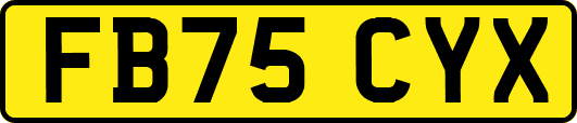 FB75CYX