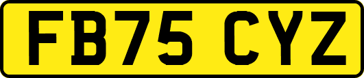 FB75CYZ