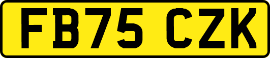FB75CZK