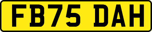 FB75DAH