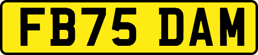 FB75DAM
