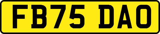 FB75DAO
