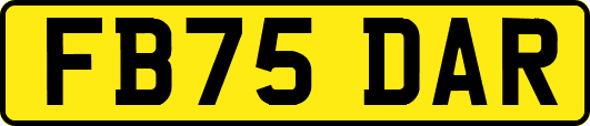 FB75DAR