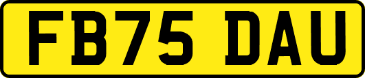 FB75DAU