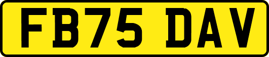 FB75DAV
