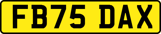 FB75DAX