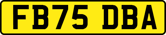 FB75DBA