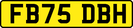 FB75DBH