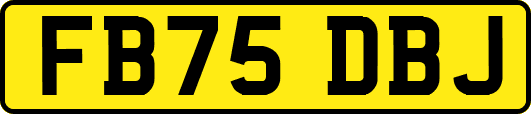 FB75DBJ