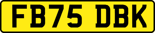 FB75DBK