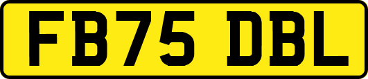 FB75DBL
