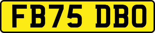 FB75DBO