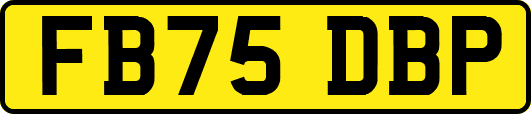 FB75DBP