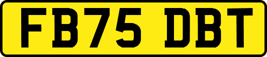 FB75DBT