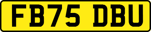 FB75DBU