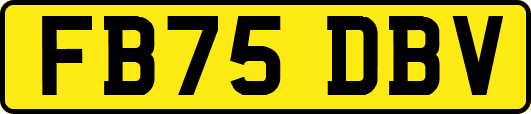 FB75DBV