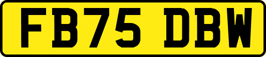FB75DBW