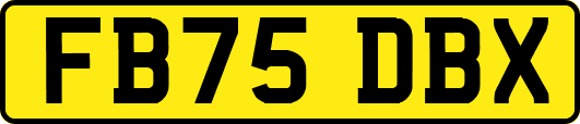 FB75DBX
