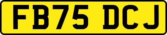 FB75DCJ