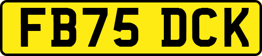 FB75DCK