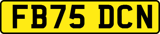 FB75DCN