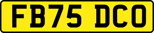 FB75DCO