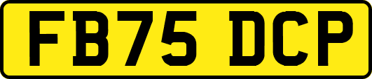 FB75DCP