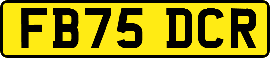 FB75DCR