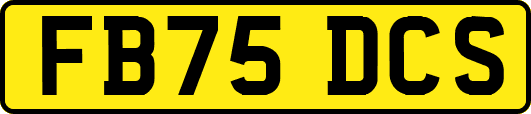 FB75DCS