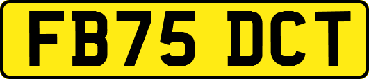FB75DCT