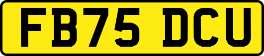 FB75DCU