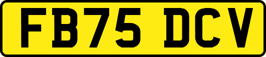 FB75DCV