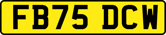 FB75DCW