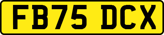 FB75DCX