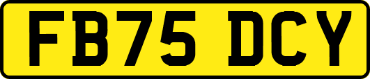 FB75DCY
