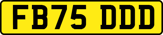 FB75DDD
