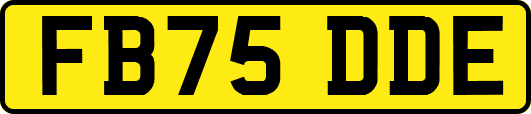 FB75DDE