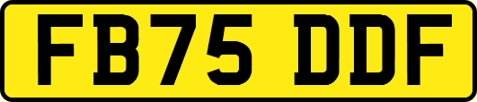 FB75DDF