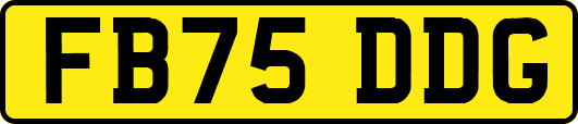FB75DDG
