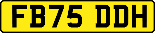 FB75DDH