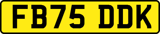 FB75DDK