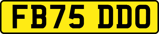 FB75DDO